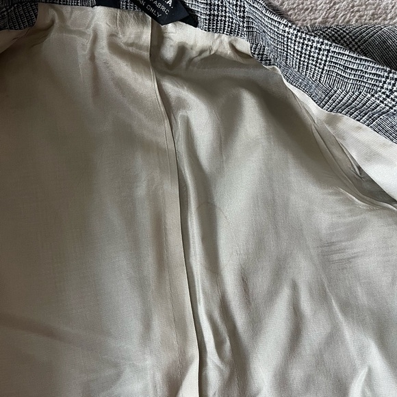 Christian Dior Plaid Jeunne Homme Sportif Blazer Size XS Paris Old Money - Picture 5 of 10